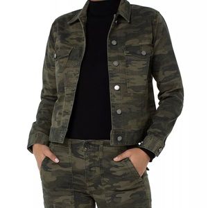 Liverpool Camo Jacket Size Large New